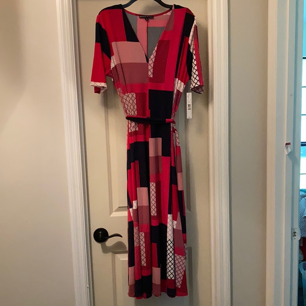 NWT! Preston & York Geometrical Design dress